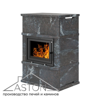 Камин ASTON 600 "ВЫБОРГ" Н-1176 Амфиболит