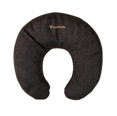 Подушка для бани Woodson «Второе дыхание» GRAY, MAXI