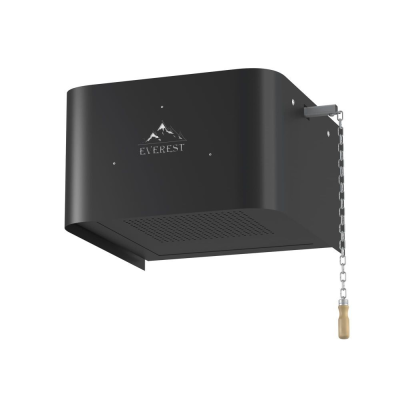 Обливное устройство EVEREST Эмаль Черная 35л