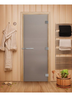 Дверь DoorWood Эталон Сатин 2000*800 (3п,10мм)