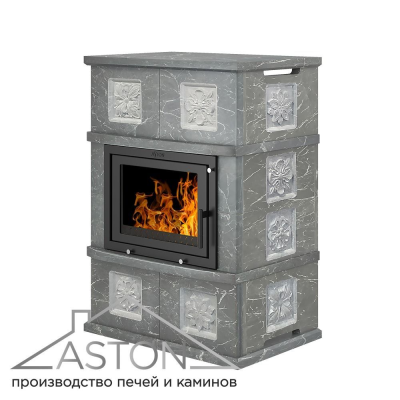 Камин ASTON 600 "ПИЛЛАУ" Н-1176 Талькохлорит