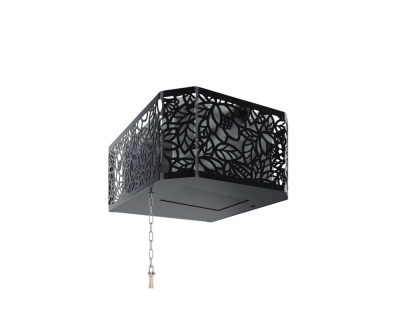 Обливное устройство КАСКАД 30/2026 с кожухом черный