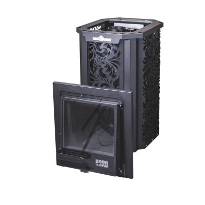 Фото Печь банная HARD 20M "Хохлома" Панорама в магазине Woodson