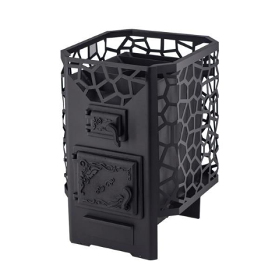 Фото Печь Сталь Мастер РАДА 6 (СЕТКА) в магазине Woodson