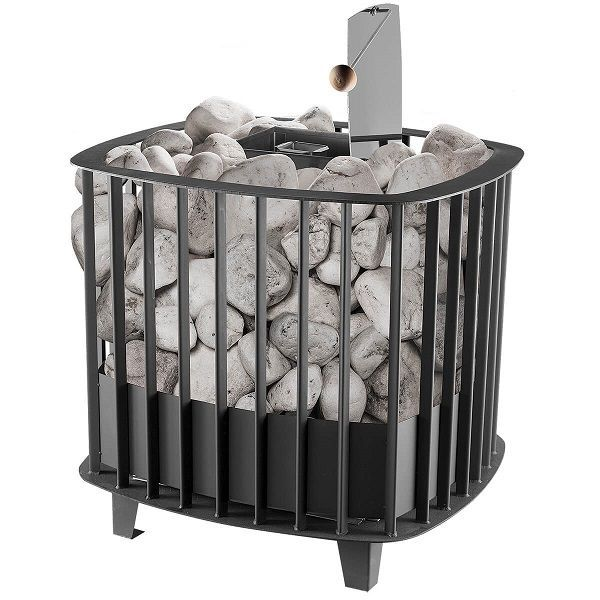 Фото Паротермальная печь Премьера Руса 12 кВт (с парогенератором) в магазине Woodson