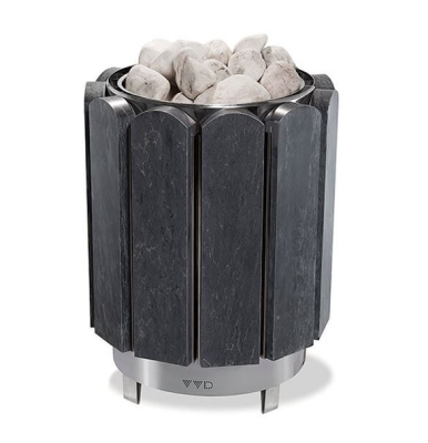 Фото Электропечь Премьера-18 кВт (серпентенит Премиум) в магазине Woodson