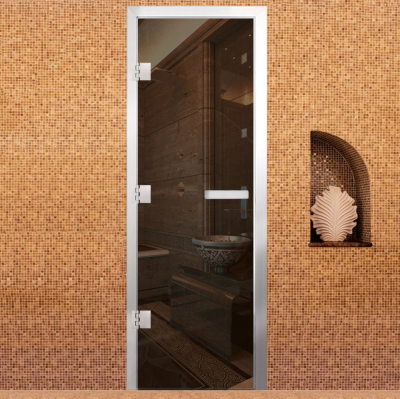 Дверь Престиж 60G Бронза 1900*700 L, без порога