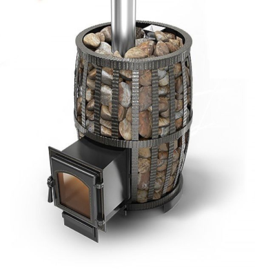 Фото Печь ВЕЗУВИЙ Легенда Русский пар Ковка 24 (270) в магазине Woodson