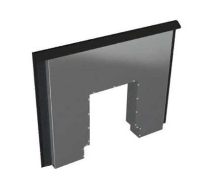 Портал межстеновой Grill`D Window утепленный