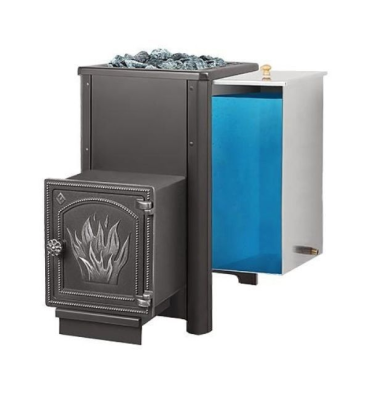 Фото Печь ВЕЗУВИЙ Русичъ «АКВА» 22 (ДТ-4) в магазине Woodson