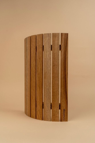 Абажур Woodson С4 угловой, дуб