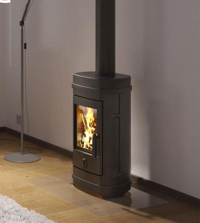 Фото Печь-камин EVEREST F7 в магазине Woodson