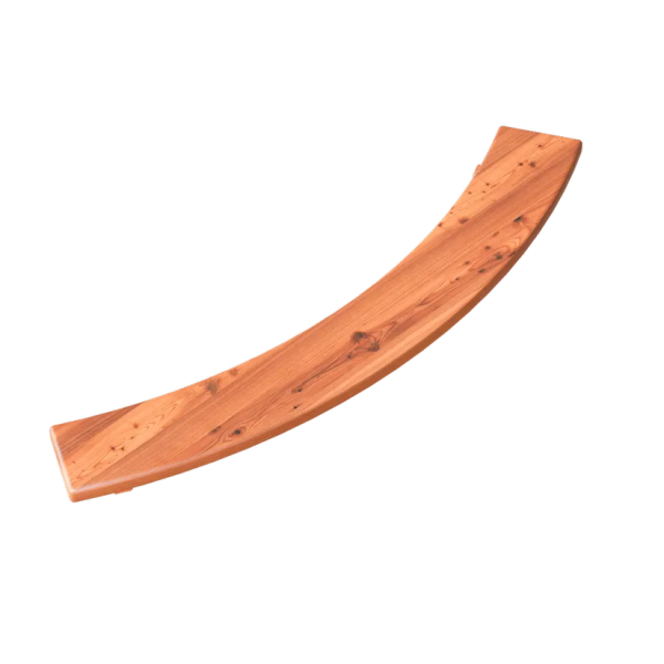 Полка радиусная термобереза