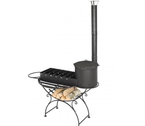 Мангал Везувий "Удачный 8-12"