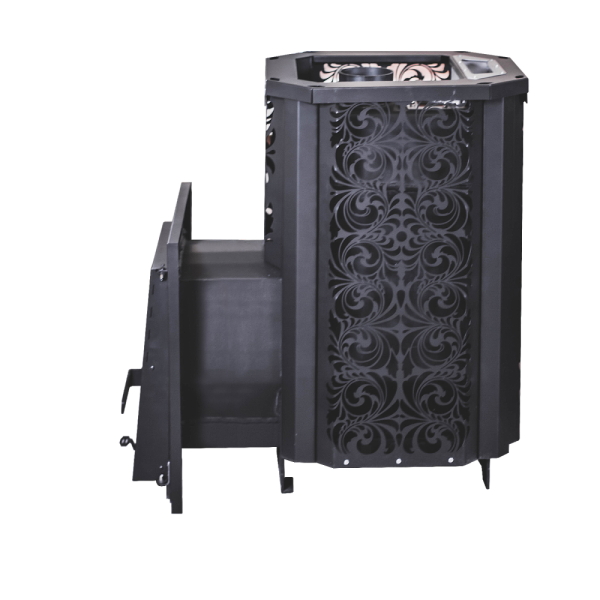 Фото Печь банная HARD 20M "Хохлома" Панорама в магазине Woodson