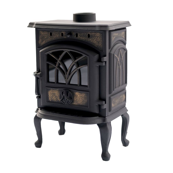 Фото Печь-камин чугунная "Сибирь" 7 кВт в магазине Woodson