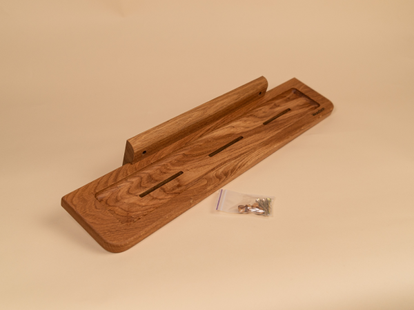 Полка для ног в бане Woodson, дуб