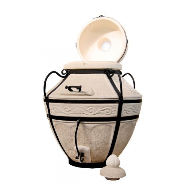 Тандыр  Аладдин с откидной крышкой