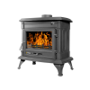 Фото Печь-камин Везувий AST-13К "Антрацит" в магазине Woodson
