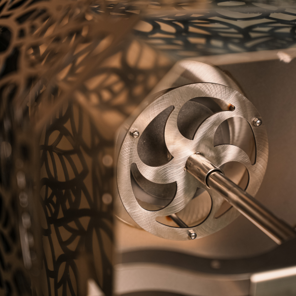 Обливное устройство КАСКАД 60/2026 с кожухом, черный