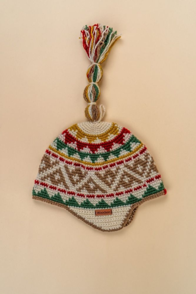 Шапка вязаная для бани Woodson Дыхание костра