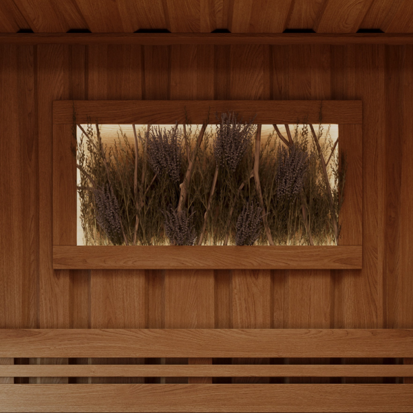 Панно "Травы" наличник Липа