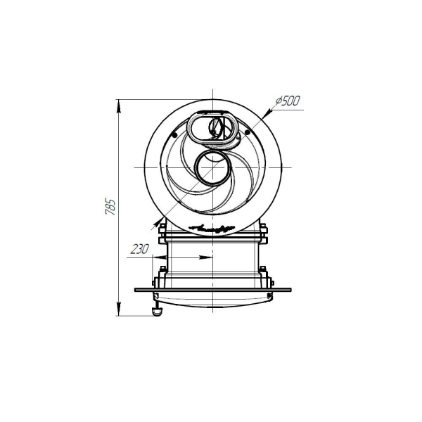 Фото Печь банная "Атмосфера L" в ламелях "Окаменевшее дерево" наборный рисунок в магазине Woodson