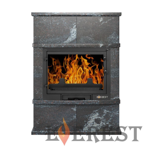 Камин EVEREST D10 "ВЫБОРГ" Н-1180 Амфиболит