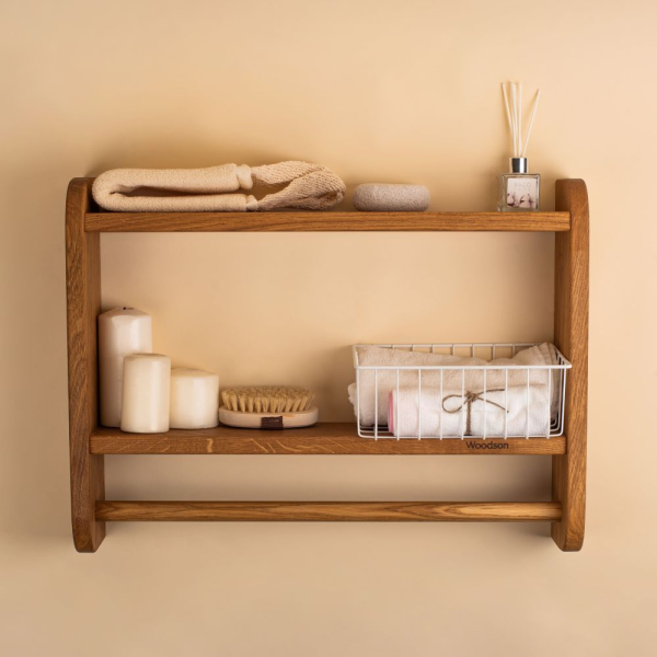 Полка Woodson Эрго 60*45, дуб