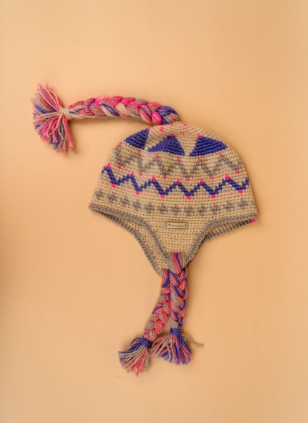 Шапка вязаная для бани Woodson Викинг, 3 косички