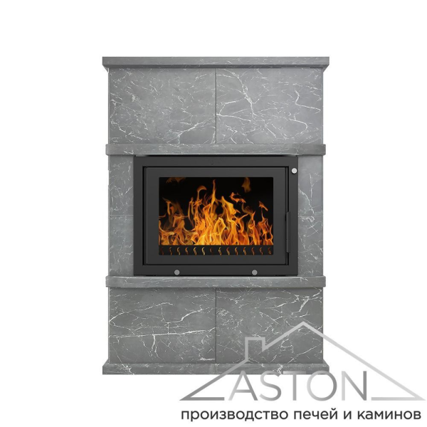 Камин ASTON 600 "ВЫБОРГ" Н-1176 Талькохлорит