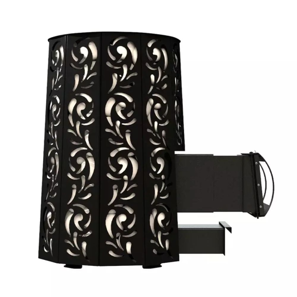 Фото Дровяная банная печь Grill'D Violet Long в магазине Woodson