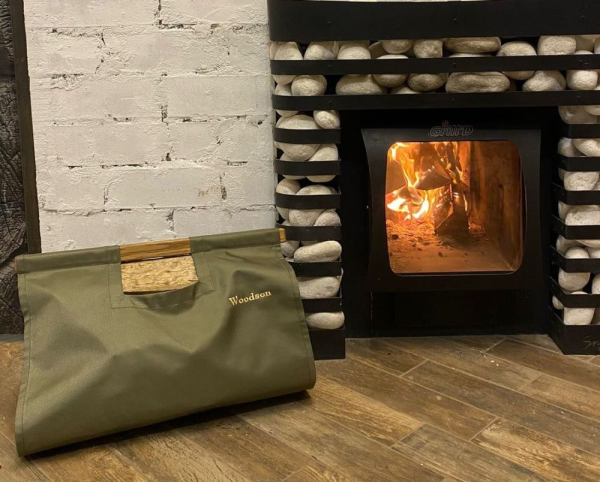 Сумка для переноски дров Woodson Оксфорд