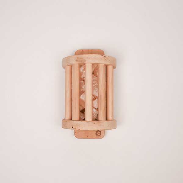 Светильник Левада с гималайской солью, светодиодный 40*12