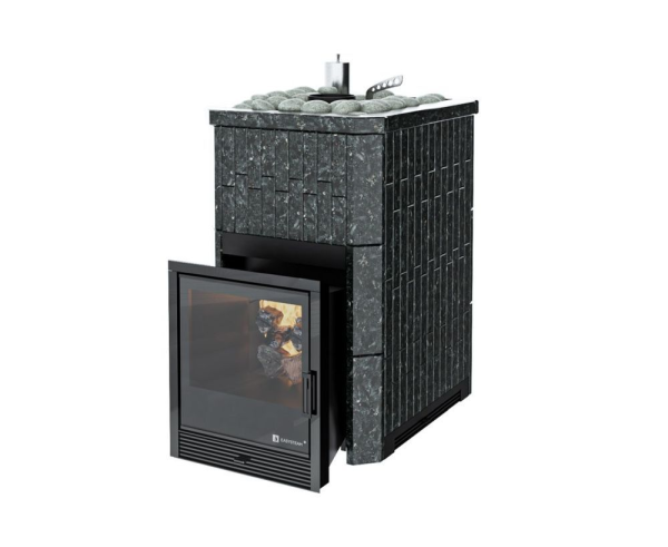 Фото Печь Изистим Южная 9 - Камень Пироксенит в магазине Woodson