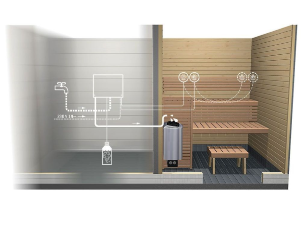 Устройство дозирования Harvia Autodose