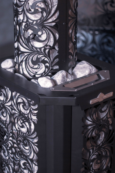 Фото Печь банная HARD 20M "Хохлома" Панорама в магазине Woodson