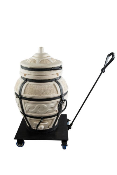 Тележка на колесах_столешница 50 см_для тандыров Донской, Кочевник, Охотник, Есаул