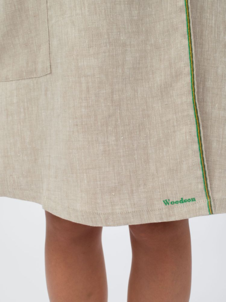 Килт женский Woodson, натуральный лён (42)