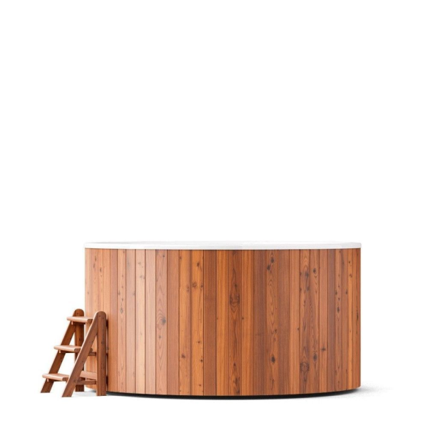 Купель композитная ELITE QUATTRO 180 с подогревом (термососна)