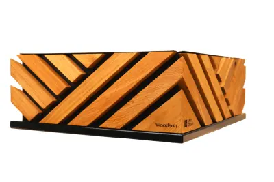 Обливное устройство КАСКАД 20 в ОБЛИЦОВКЕ WOODSON