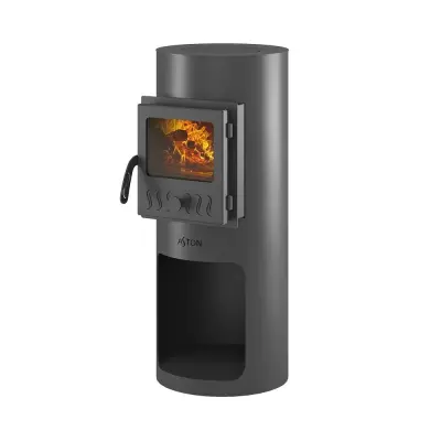 Фото Печь отопительная ASTON "Дачная 100" С в магазине Woodson