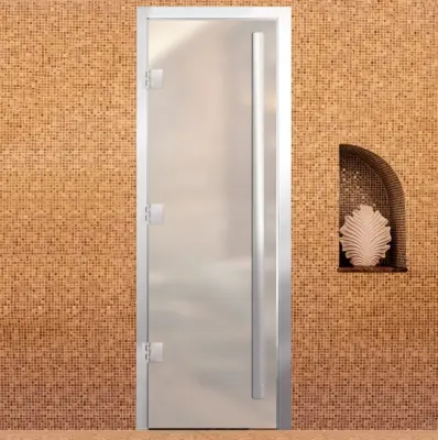 Дверь Хамам Престиж 60G Белая Matelux 2000*800, R, БП, ВР