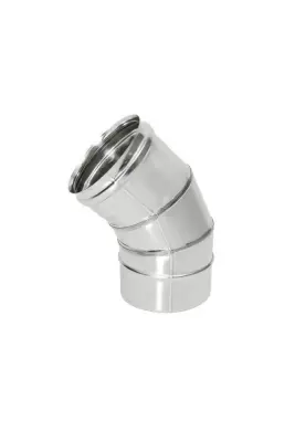 Фото Отвод 45* ОМ-Р 430-0.5 D110 (2S) 