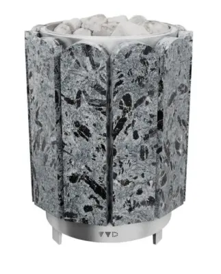 Фото ЭНУ-Премьера-24 кВт (серпентенит Бархат) в магазине Woodson