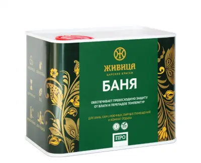 Масло по дереву для бань и саун "Живица" 20л канистра