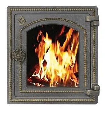 Дверка ВЕЗУВИЙ печная ДТ-4С (Бронза)