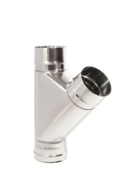 Фото Тройник 45* ТРМ(М)-Р 316-0.5 D80 