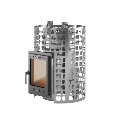 Фото Печь для бани Эверест "Steam Master" 24 INOX (ИНОКС) (210М) в магазине Woodson