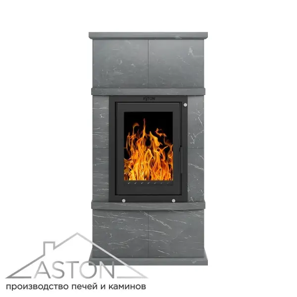 Камин ASTON Вертикаль "ВЫБОРГ" Н-1346 Талькохлорит